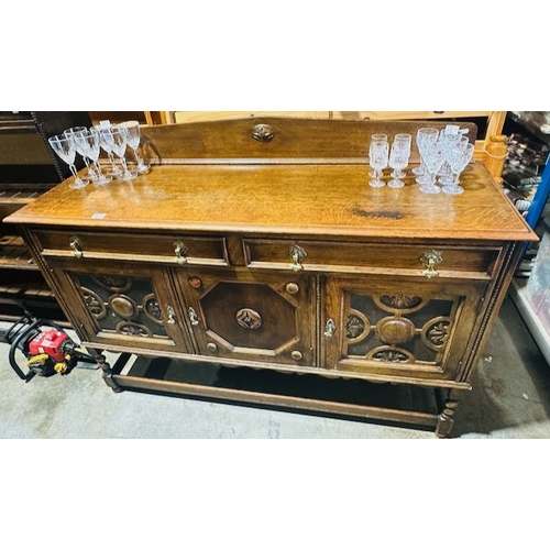 471 - Antique Sideboard