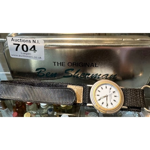 704 - Ben Sherman Watch In Original Tin