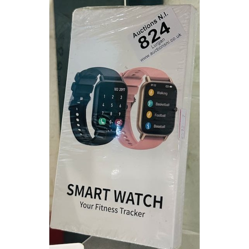 824 - Smart watch Box Sealed