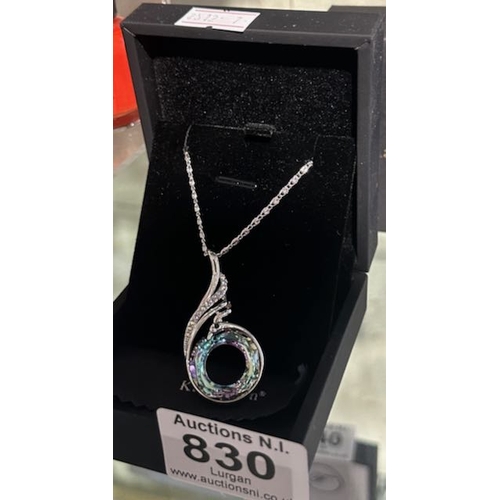 830 - Boxed Kate Lynn Pendant Necklace