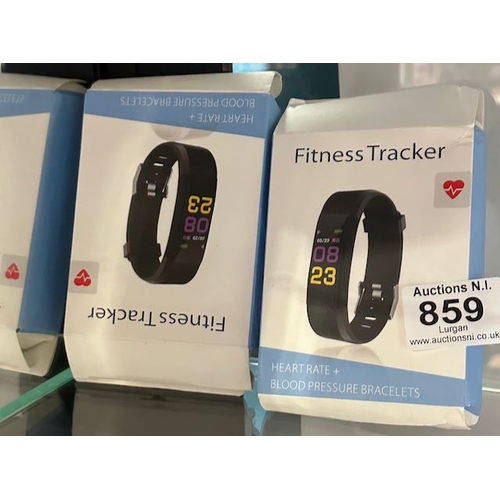 859 - Fitness Tracker x 2