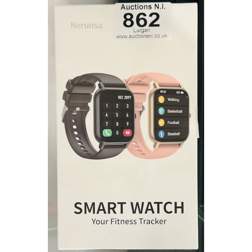 862 - boxed Smart Watch