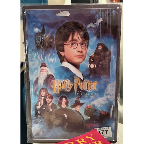 877 - metal Harry Potter Sign