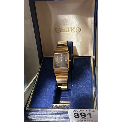 891 - Seiko Watch