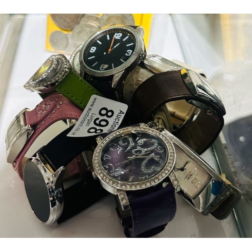 898 - Large Collection of Watches Incl Chemistry