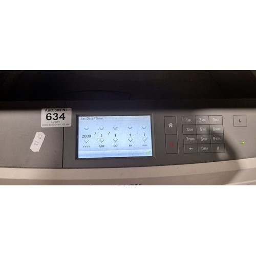 634 - Lexmark C792de Printer