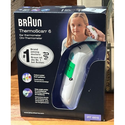 2 - Braun Thermoscan 6 - Box Sealed