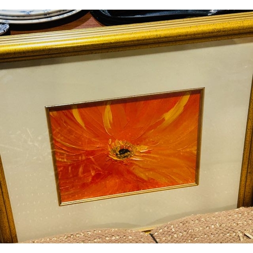 32 - Pair Of Gilt Framed Still Life Oil Paintings