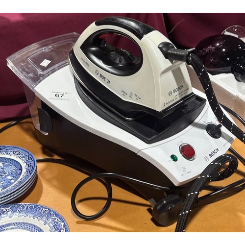 67 - Bosch Sensixx B25L Steam Iron