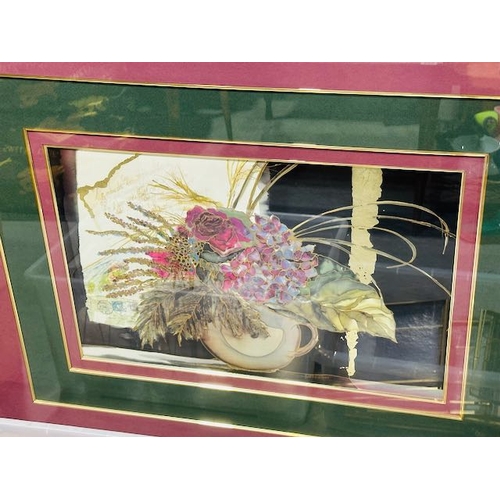 75 - Large Gilt Framed Still Life Print