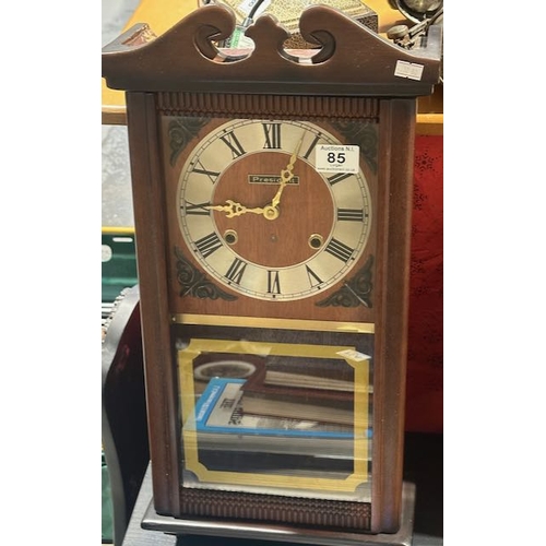 85 - President wall Clock