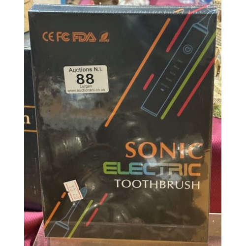 88 - Sonic Electric Toothbrush - Box Sealed