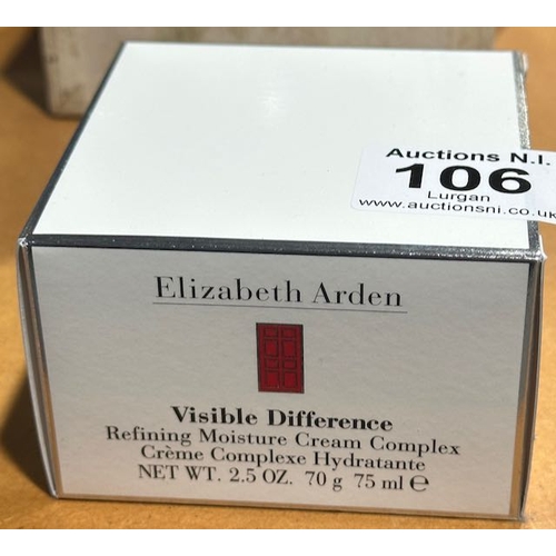 106 - Elizabeth Arden Visible Difference Moisture Cream 75ml - Box Sealed