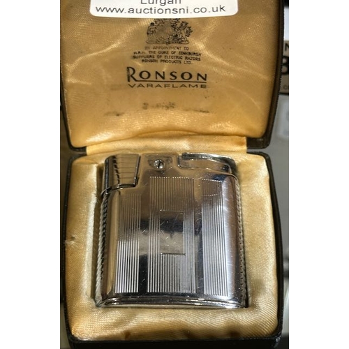 374 - Robson Lighter in Original Case