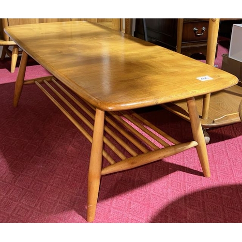 406 - Quality Blonde Ercol Coffee Table