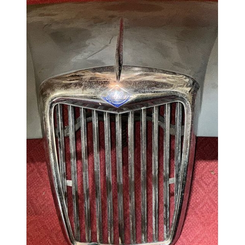 430 - Vintage Car Bonnet - Riley