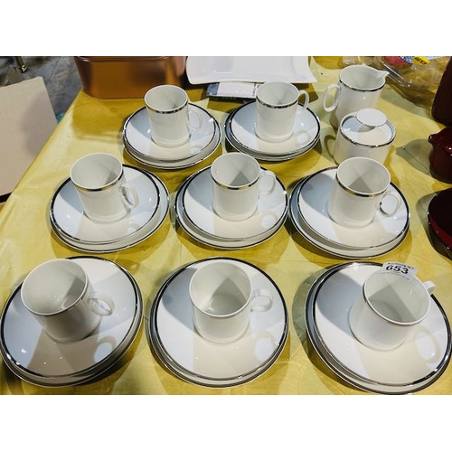 653 - Thomas Germany 26pc Teaset