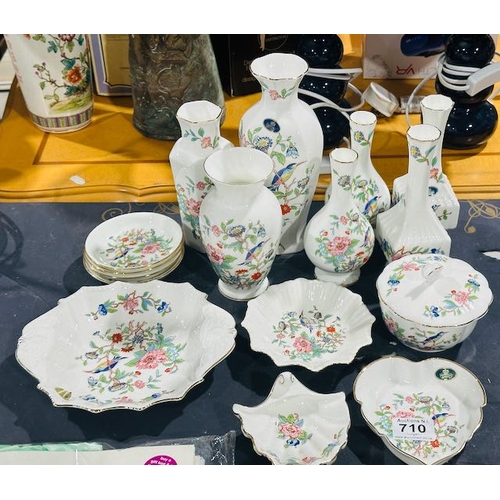 710 - CollectioN of Approx 16pc Aynsley