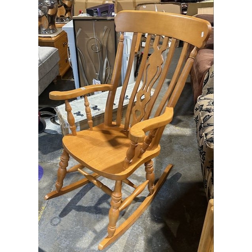 473 - Pine Rocking Chair