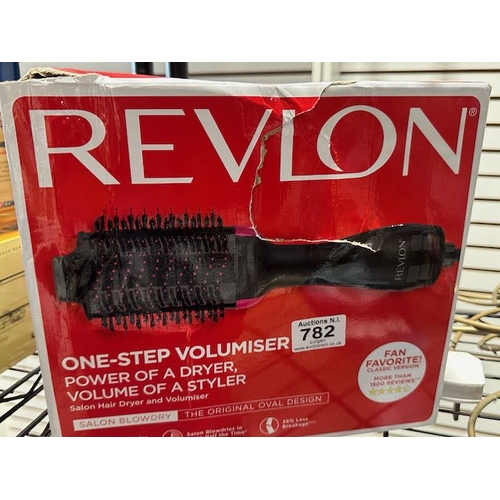 782 - Revlon One Step Volumiser - Box Sealed