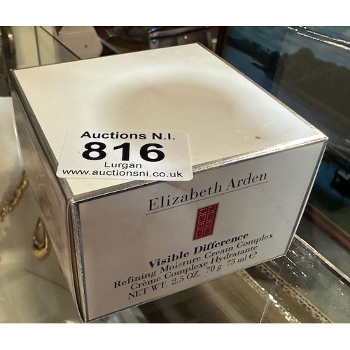 816 - Elizabeth Arden Visible Difference Moisture Cream 75ml - Box Sealed