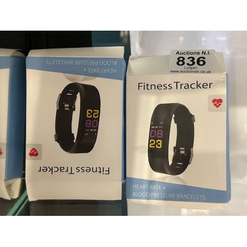 836 - Fitness Tracker x 2