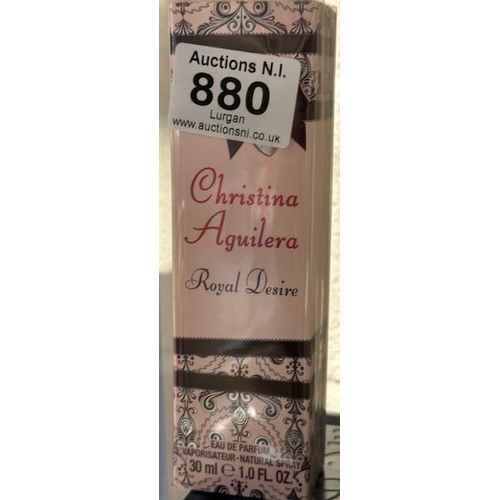 880 - Christina Aguilera Royal Desire 30ml - Box Sealed