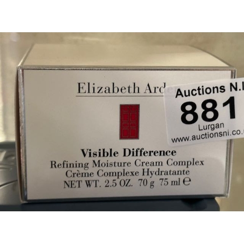 881 - Elizabeth Arden Visible Difference Moisture Cream 75ml - Box Sealed