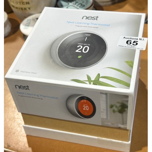 65 - Nest Boxed Thermostat