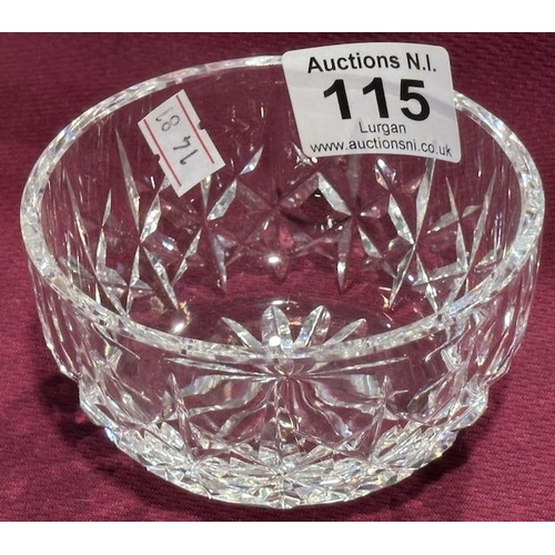 115 - Waterford Crystal Bowl
