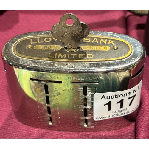 117 - Lloyds Bank Savings Bank