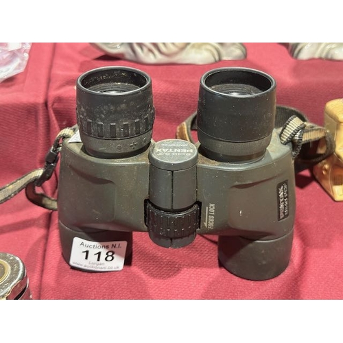 118 - Pentax 8x40 Binoculars