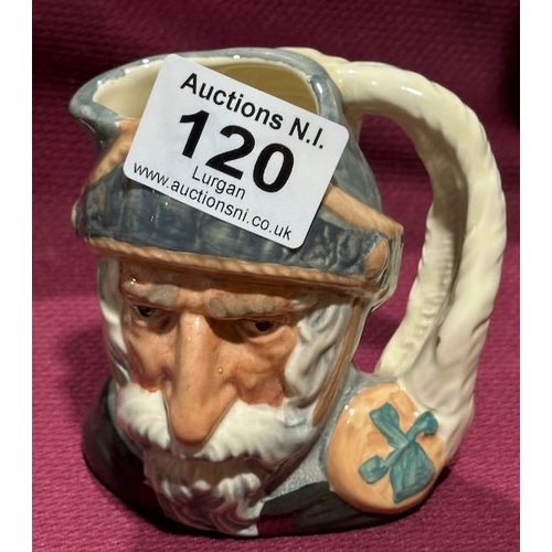 120 - Royal Doulton Don Quixote Toby Jug