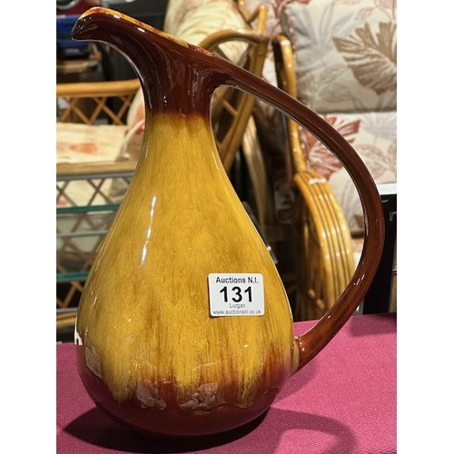 131 - Blue Mountain Pottery Jug