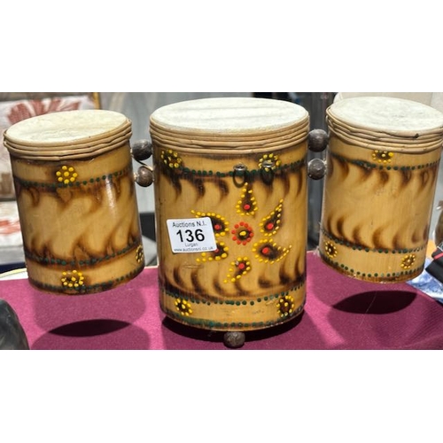 136 - Tribal Drum Trio