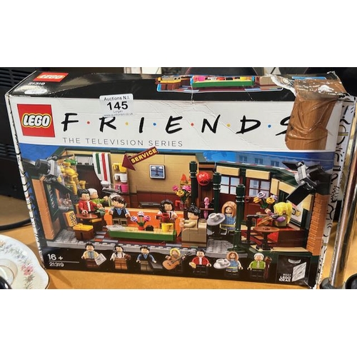145 - Lego Friends The Television Series #21319