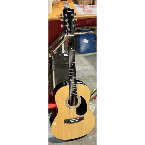 153 - Martin Smith Acoustic Guitar with Tuner