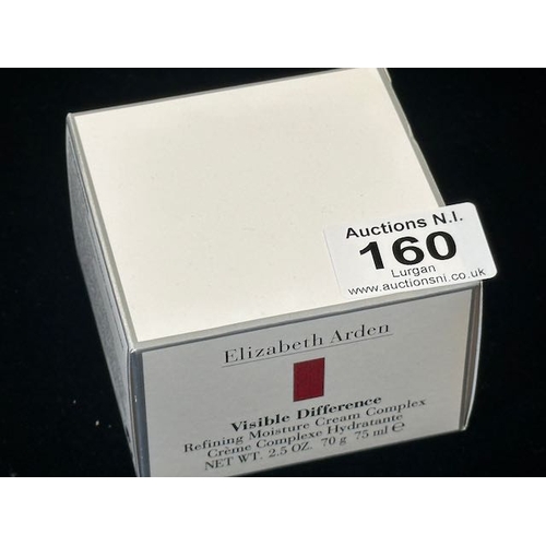 160 - Elizabeth Arden Visible Difference Refining Moisture Cream
