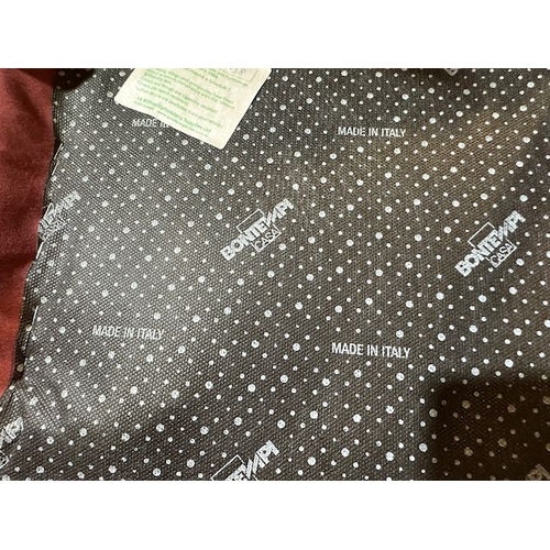 350 - Bontempi Italian Contemporary Glass Dining Table with 6 Chairs RRP £3000+