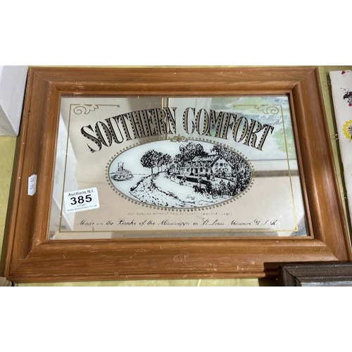 385 - Southern Comfort Mirror