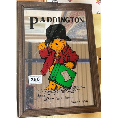 386 - Paddington Bear Mirror