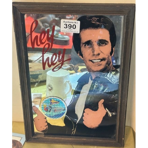 390 - The Fonz Mirror