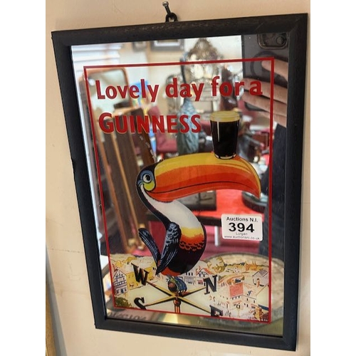394 - Lovely Day for A Guinness Toucan Mirror