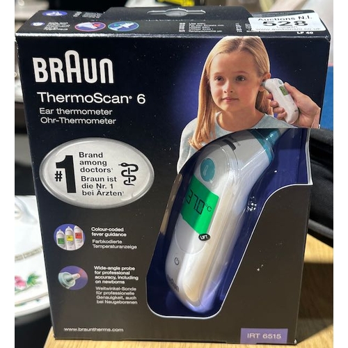 528 - Braun Thermoscan 6 - Box Sealed