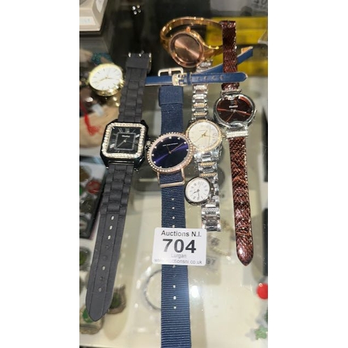 704 - Collection of Watches Incl Henley