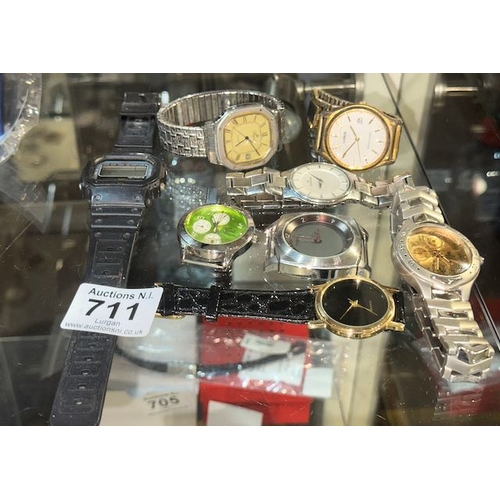 711 - Collection of Watches Incl Swatch