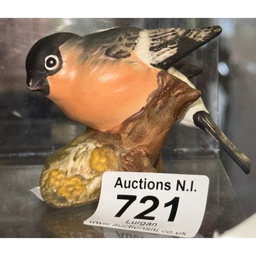 721 - Beswick Bullfinch