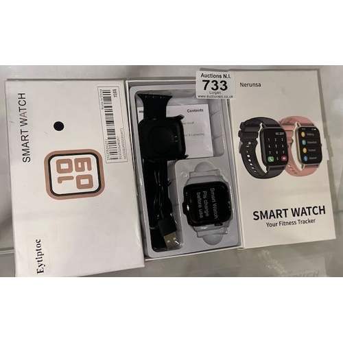 733 - Smart Watch x2