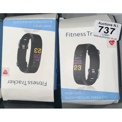 737 - Fitness Tracker x2