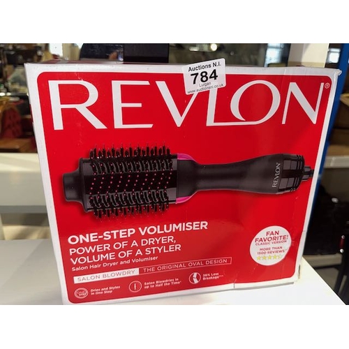 784 - Revlon One Step Volumiser - Box Sealed